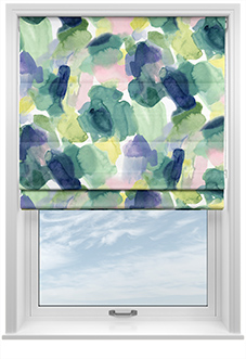 Bluebellgray Lochaber, Multi - Roman Blind